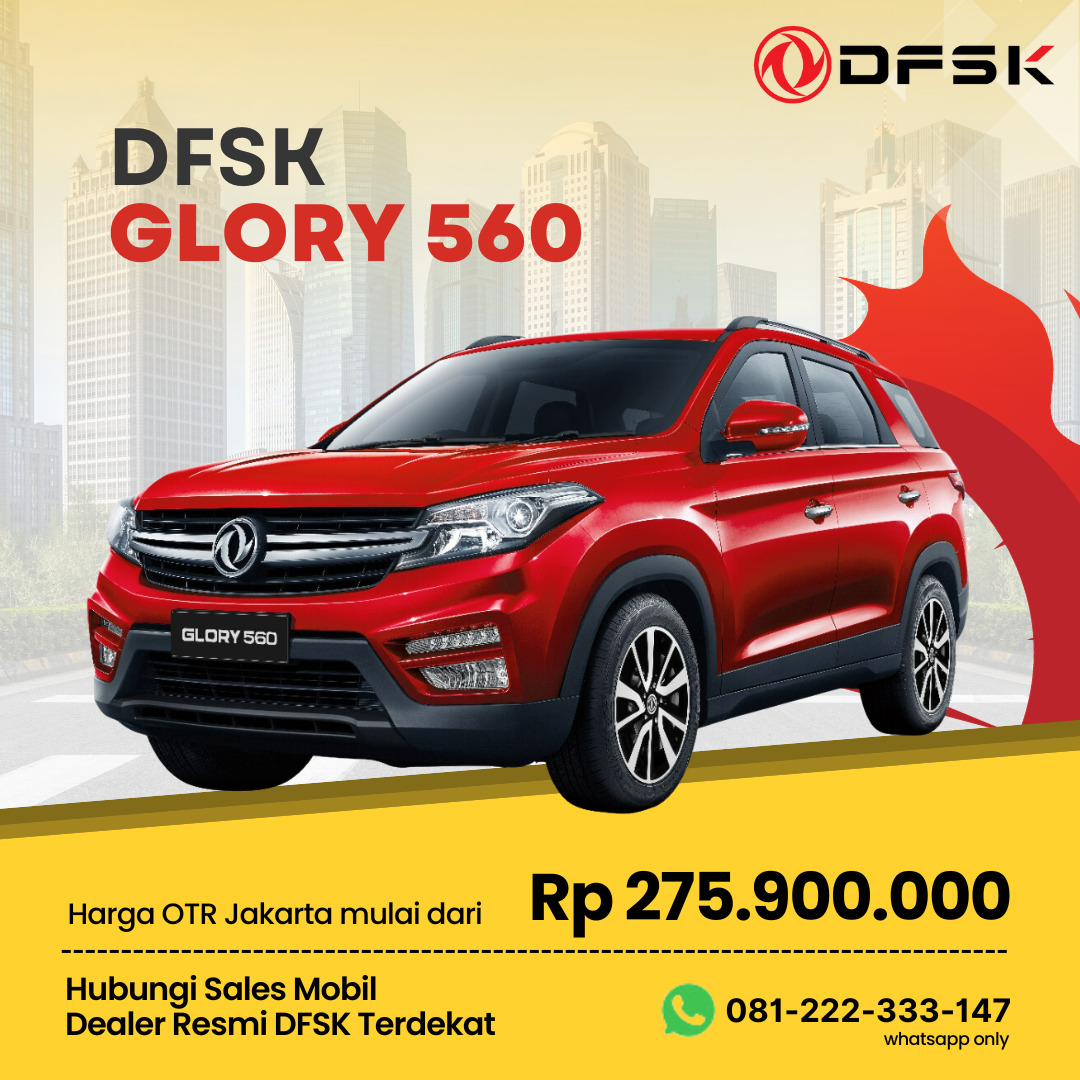 DFSK Glory 560