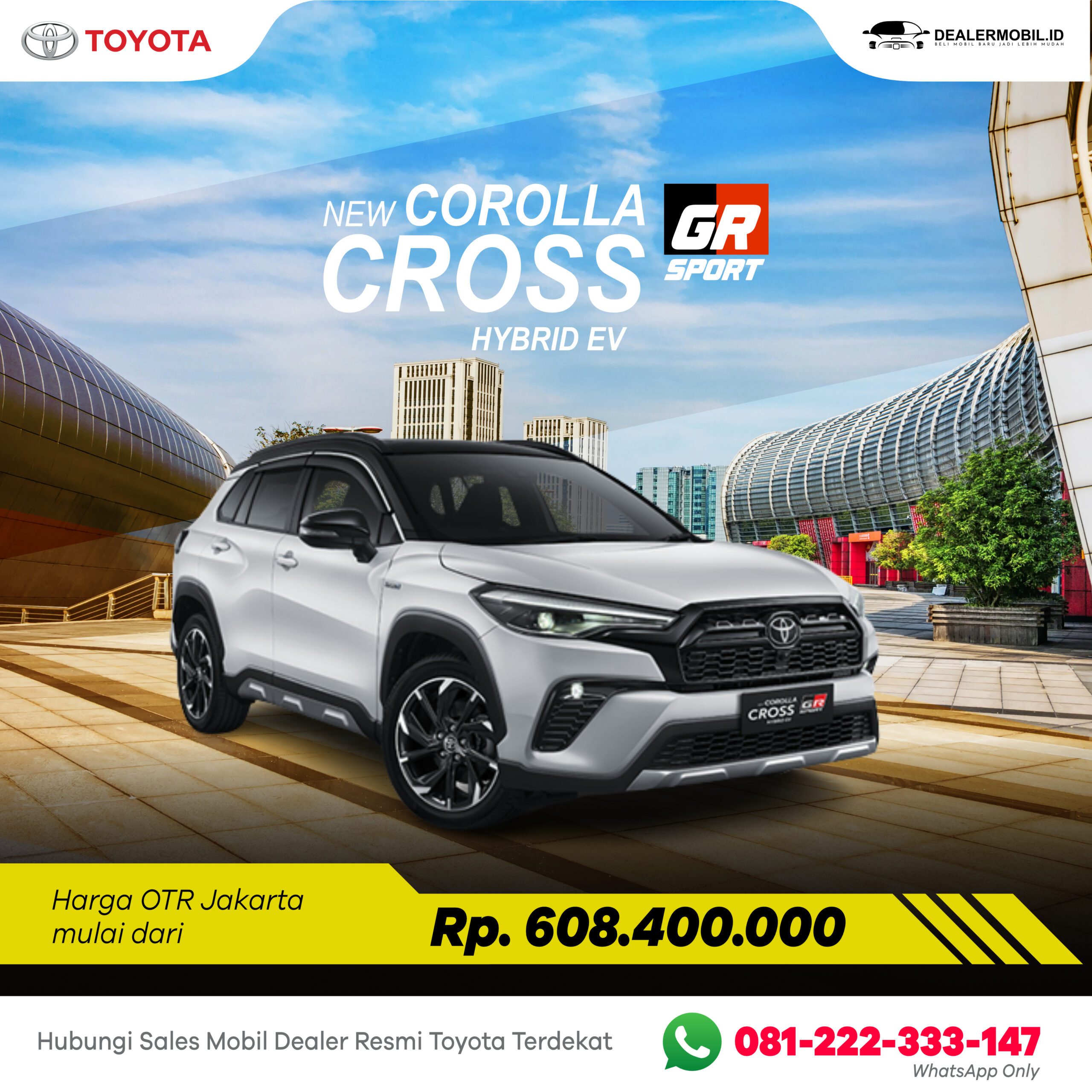 Toyota Corolla Cross GR Sport HEV
