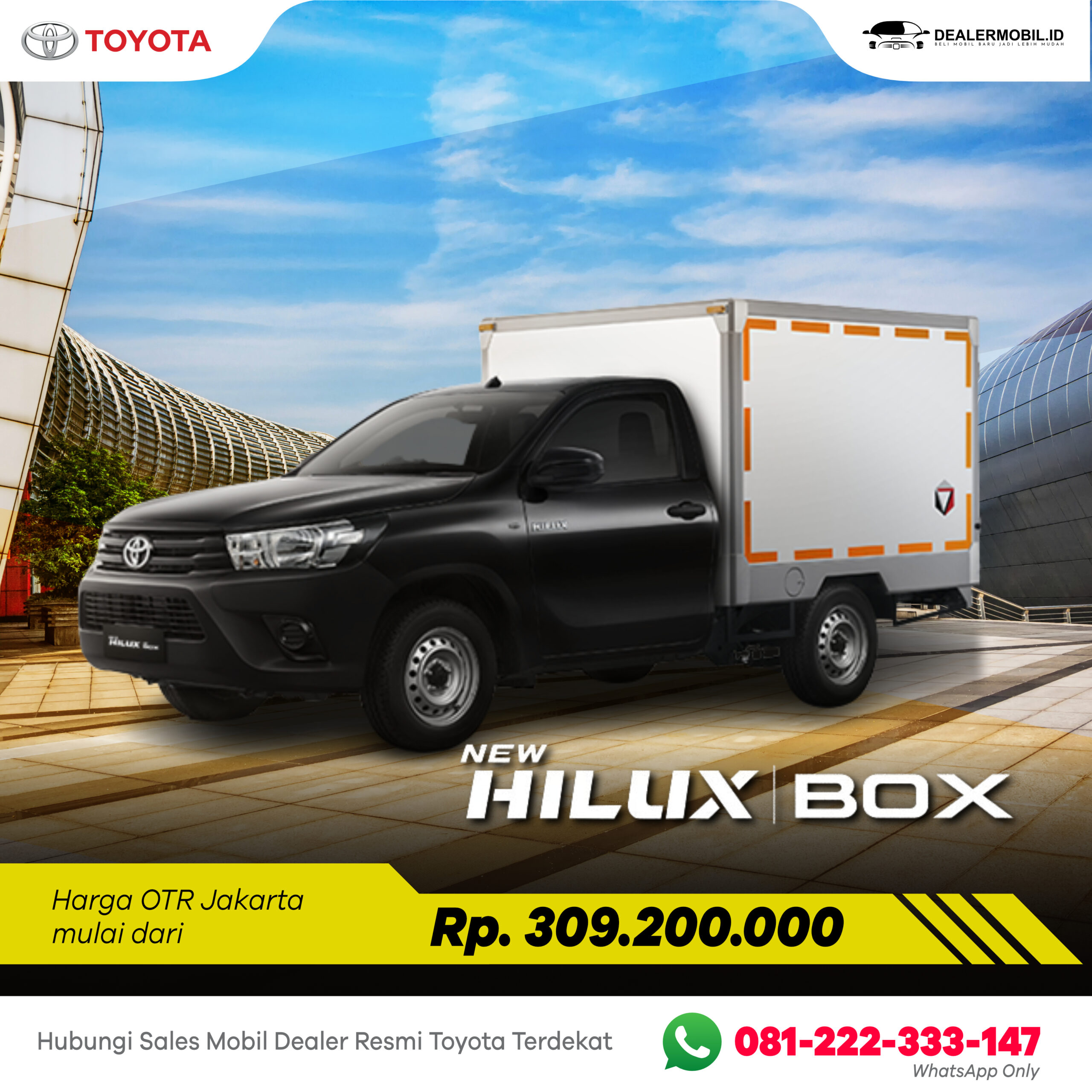 Toyota Hilux Box