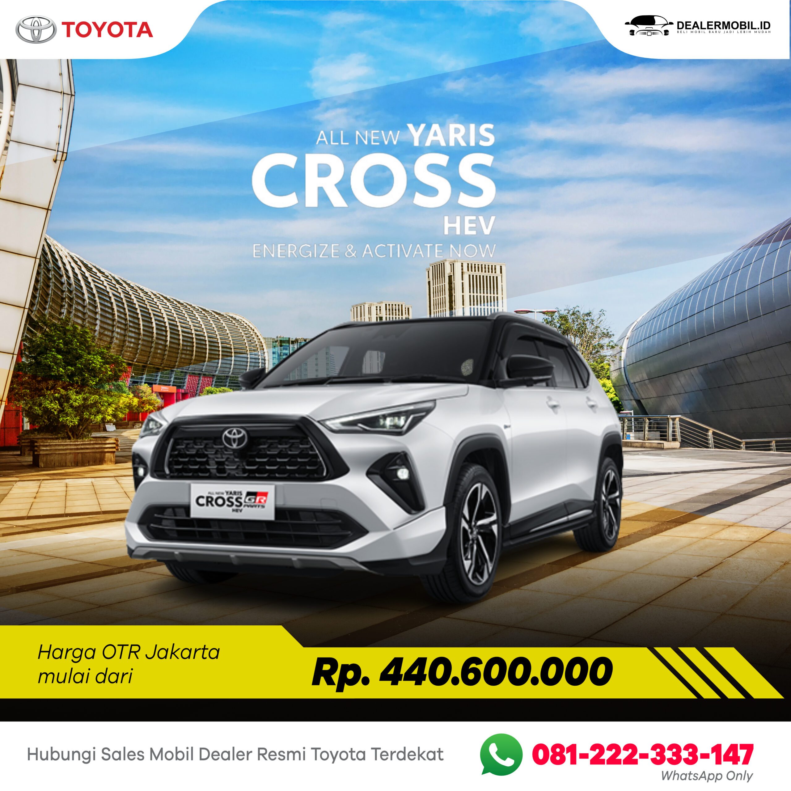 Toyota Yaris Cross HEV