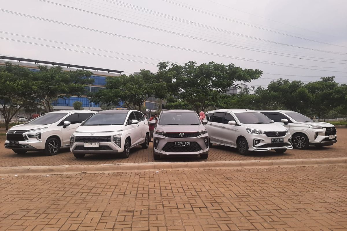 LMPV Terlaris September 2025: Avanza, Xpander, Veloz