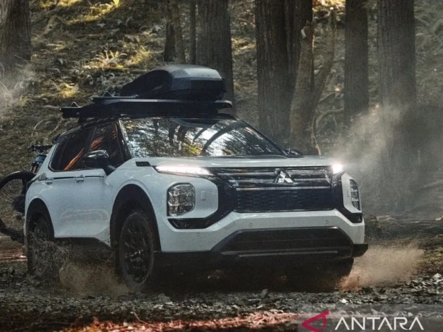 Mitsubishi konfirmasi kehadiran Outlander edisi off-road