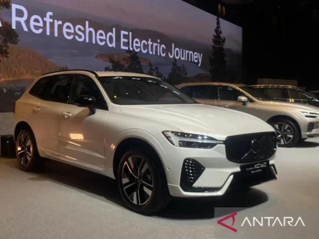 Spesifikasi tiga model Volvo yang baru meluncur di Indonesia
