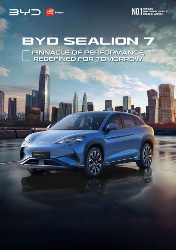 BYD Sealion 7