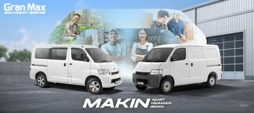 Daihatsu Gran Max Mini Bus