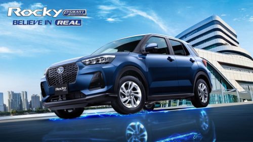 Daihatsu Rocky Hybrid