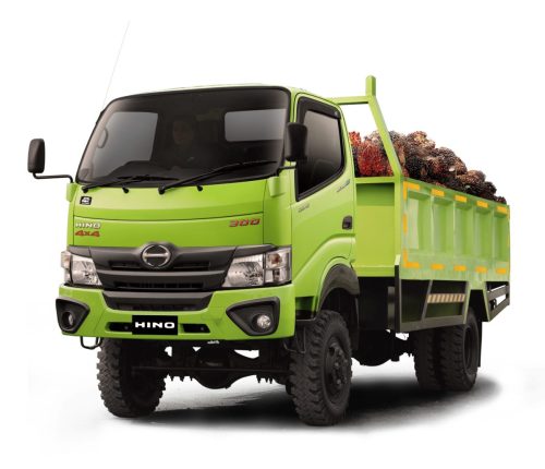 Hino 300 Series - Dump