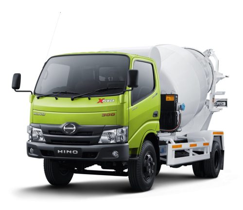 Hino 300 Series - Mixer