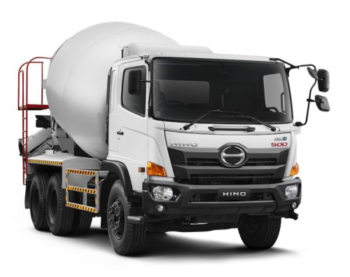 Hino 500 Series - Mixer