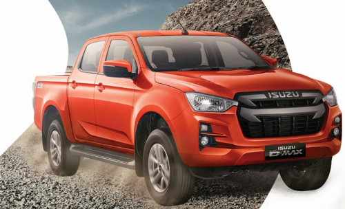 Isuzu D-Max