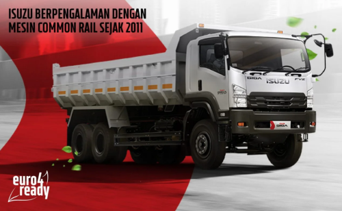 Isuzu Giga 6X4 (FVZ)