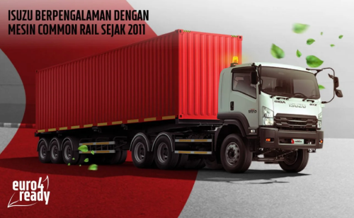 Isuzu Giga Tractor Head