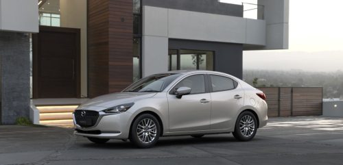 Mazda 2 Sedan