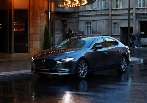 Mazda 3 Sedan