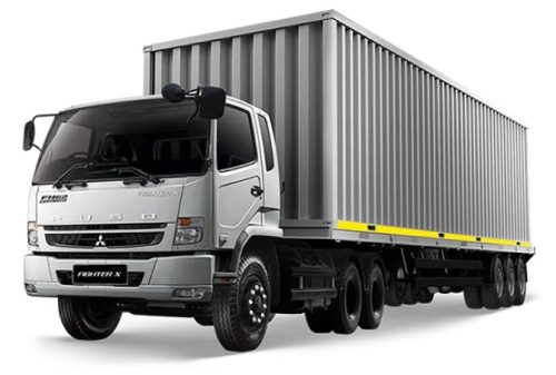 Mitsubishi Tractor Head