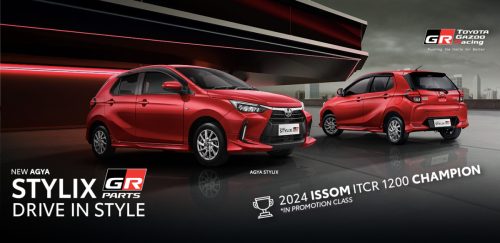 Toyota Agya Stylix