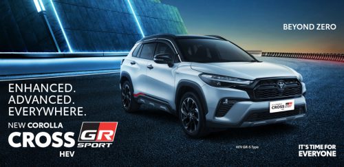 Toyota Corolla Cross HEV GR Sport