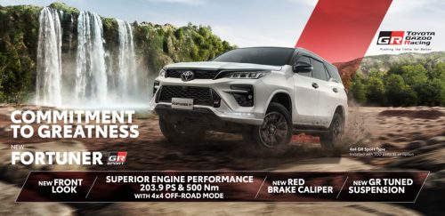 Toyota Fortuner GR Sport