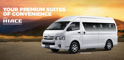 Toyota Hiace Commuter