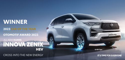 Toyota Kijang Innova Zenix HEV