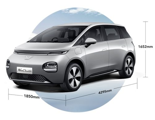 Wuling Cloud EV
